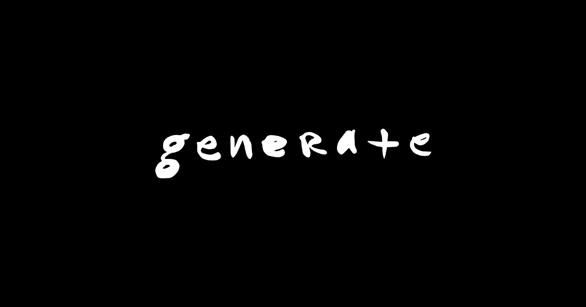 generate